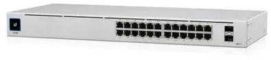 Maršrutizatorius UBIQUITI 24 prievadų gigabito UniFi komutatorius, 16 PoE+, 2 SFP prievadai