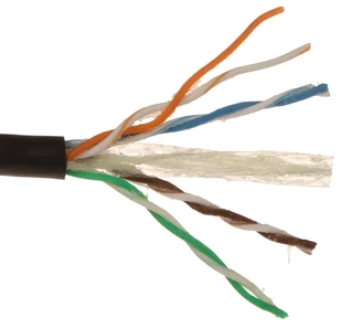 SUKTOS POROS LAIDAS UTP/K6/305M/ZEL/CON CONOTECH