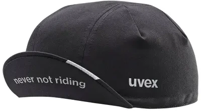 Dviratininko kepurėlė Uvex juodas-S-M