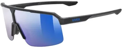 Uvex rampas Akiniai daugeliui sporto šakų Unisex Pusinės apimties Juoda