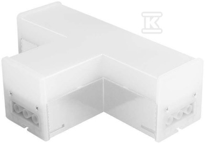 V-tac 10W LED T formos linijinio šviestuvo sujungimas, baltas, 4000K