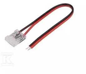 V-tac Skaidri jungtis didelio tankio arba 10mm LED COB juostai, 5A, 0-36V, IP20