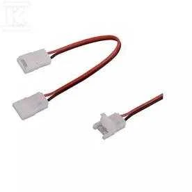 V-tac Jungtis 10mm vienspalvėms LED juostoms, 5A, 3-30V