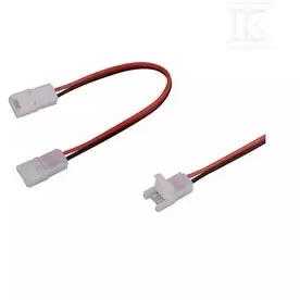 V-tac Jungtis 8mm vienspalvėms LED juostoms, 5A, 3-30V