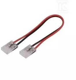 V-tac Skaidri jungtis didelio tankio arba 8mm LED COB juostoms, 5A, 0-36V, IP20