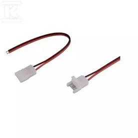V-tac Jungtis 10mm vienspalvei LED juostai, 5A, 3-30V