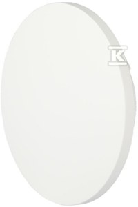 Sieninis šviestuvas V-tac 6W sieninė lempa, apvali, balta, IP65, 4000K