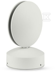 V-tac 7W LED sieninis šviestuvas, baltas, IP65, 4000K