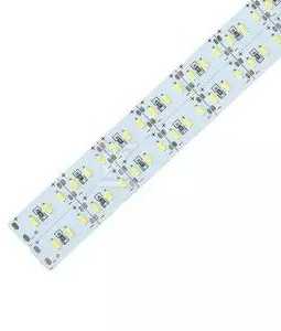 V-tac 18W LED juosta kietu pagrindu, 12V, SMD4014, 1M, 3000K, 10vnt pakuotė