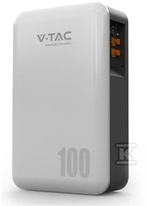 V-TAC 5,12 kWh 51,2 V IP65 VE51100W 10 metų garantija