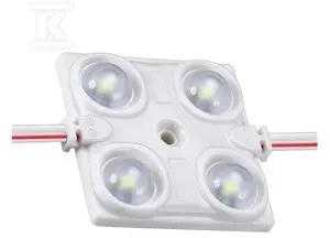 V-tac LED Modulis 1.44W, 4SMD, IP68, SMD2835, 3000K