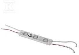 V-tac LED Modulis 3SMD, IP67, SMD2835, 6000K