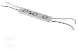 V-tac LED Modulis 3SMD, IP67, SMD2835, raudona šviesos spalva