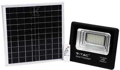 V-tac 20W LED prožektorius su saulės baterija.