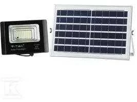 V-tac 12W LED prožektorius su saulės baterija.