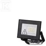 V-tac 10W LED prožektorius, juodas, 6500K