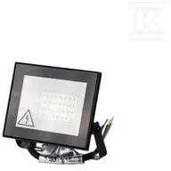 VTAC 20W LED prožektorius, juodas, 4000K