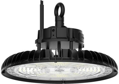 V-tac 200W LED UFO sandėlio šviestuvas, juodas, 3000-5000K