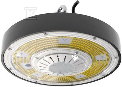 V-tac 100W LED UFO sandėlio šviestuvas, juodas, 4000K, dimeriuojamas