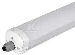 V-tac 18W LED linijinis paviršinis šviestuvas G-SERIES, 60cm, baltas, 6500K, IP65