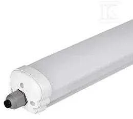 Lubinis šviestuvas V-tac 36W LED linijinis paviršinis šviestuvas G-SERIES, 120cm, baltas, 6500K, IP65, CREE LED chip