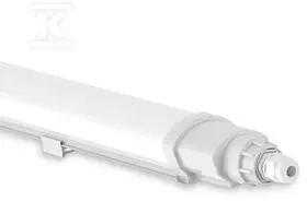 V-tac 18W LED linijinis paviršinis šviestuvas L-SERIES, 60cm, baltas, 6500K, IP65