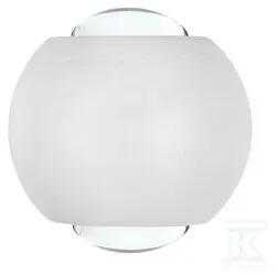 V-tac 2W LED sieninis šviestuvas, baltas, 4000K, IP54