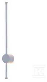 V-tac 12W LED sieninis lauko šviestuvas, baltas, 3000K
