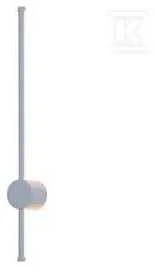 V-tac 12W LED sieninis lauko šviestuvas, baltas, 4000K