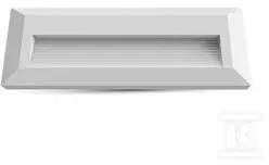 V-tac 3W LED paviršinis šviestuvas, baltas, 4000K, IP65