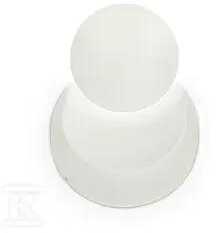 V-tac 5W LED sieninis šviestuvas, baltas, 4000K