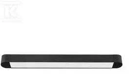 V-tac 14W LED šviestuvas į magnetinius bėgelius ULTRA THIN, juodas, 3000K