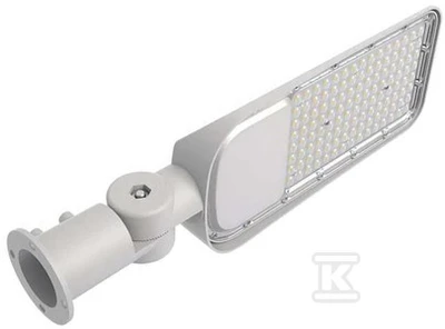 Samsung 50W LED gatvės šviestuvas, pilku korpusu, 6500K