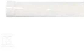 Lubinis šviestuvas VTAC 40W LED linijinis šviestuvas, baltas, 6500K, 120cm
