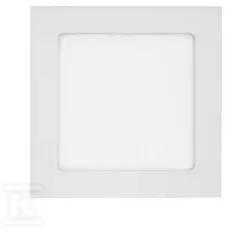 V-tac 12W LED įleidžiama panelė, balta, 2700K, su maitinimo šaltiniu