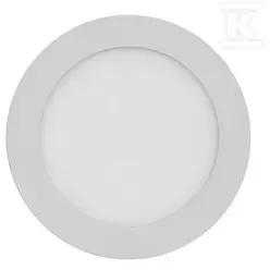 V-tac 12W LED įleidžiama panelė, balta, 2700K, su maitinimo šaltiniu