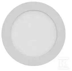 V-tac 12W LED įleidžiama panelė, balta, 4000K, su maitinimo šaltiniu