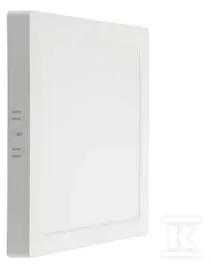 V-tac 12W LED paviršinė panelė, kvadratinė, balta, 6500K