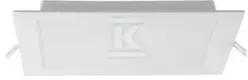 V-tac 18W LED įleidžiama panelė, kvadratinė, balta, 6500K