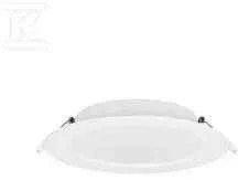 12W LED įleidžiama panelė, balta, 3000K, SAMSUNG LED chip