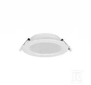 VTAC 6W LED įleidžiama panelė, balta, 3000K, SAMSUNG LED chip