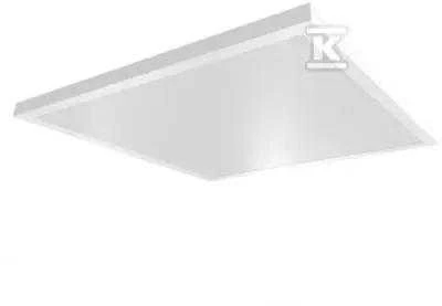 Lubinis šviestuvas V-tac 36W LED panelė, 60x60cm, balta, 6500K