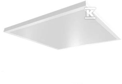 Lubinis šviestuvas V-tac 36W LED panelė, 60x60cm, balta, 6500K