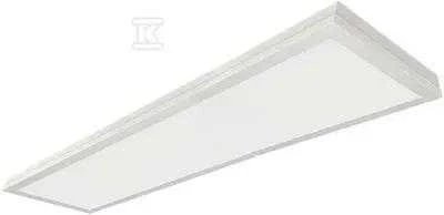 Lubinis šviestuvas V-tac 40W LED panelė, 120x30cm, balta, 4000K