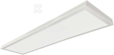 Lubinis šviestuvas V-tac 40W LED panelė, 120x30cm, balta, 4000K