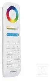 V-tac LED juostos nuotolinio valdymo pultas, 8 zonų