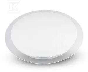 Lubinis šviestuvas V-tac 24W LED paviršinis šviestuvas, baltas, suderinamas su AMAZON ALEXA ir GOOGLE HOME, 2700-6500K/RGB