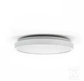 Lubinis šviestuvas V-tac 18W LED paviršinis šviestuvas, baltas, 6500K, IP44, SAMSUNG LED chip