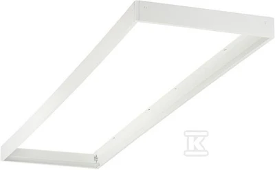 V-tac LED panelės išorinio montavimo rėmelis, 120x30cm, baltas