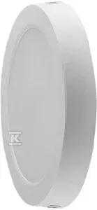 V-tac 6W LED paviršinė panelė, balta, 6500K